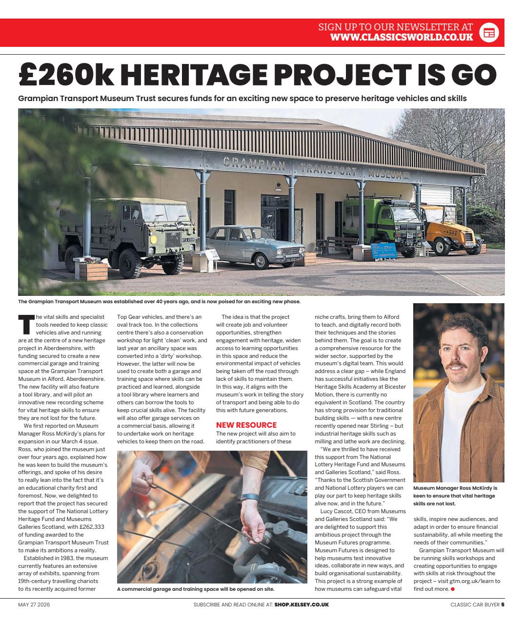 Classic Car Buyer Preview Pages