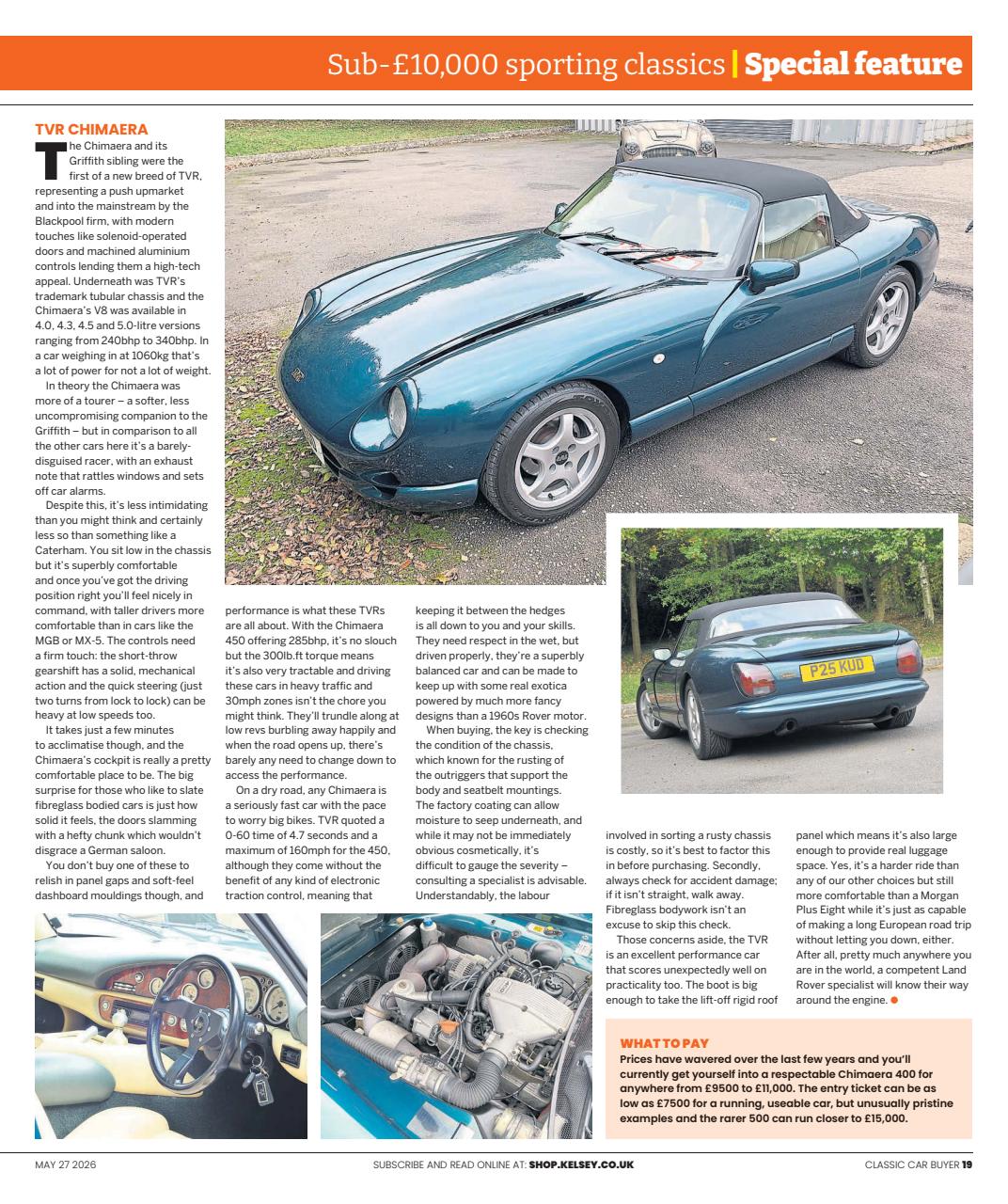 Classic Car Buyer Preview Pages