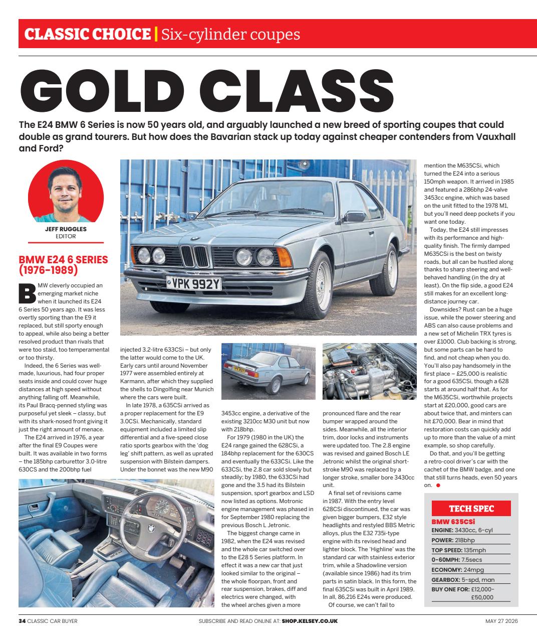Classic Car Buyer Preview Pages