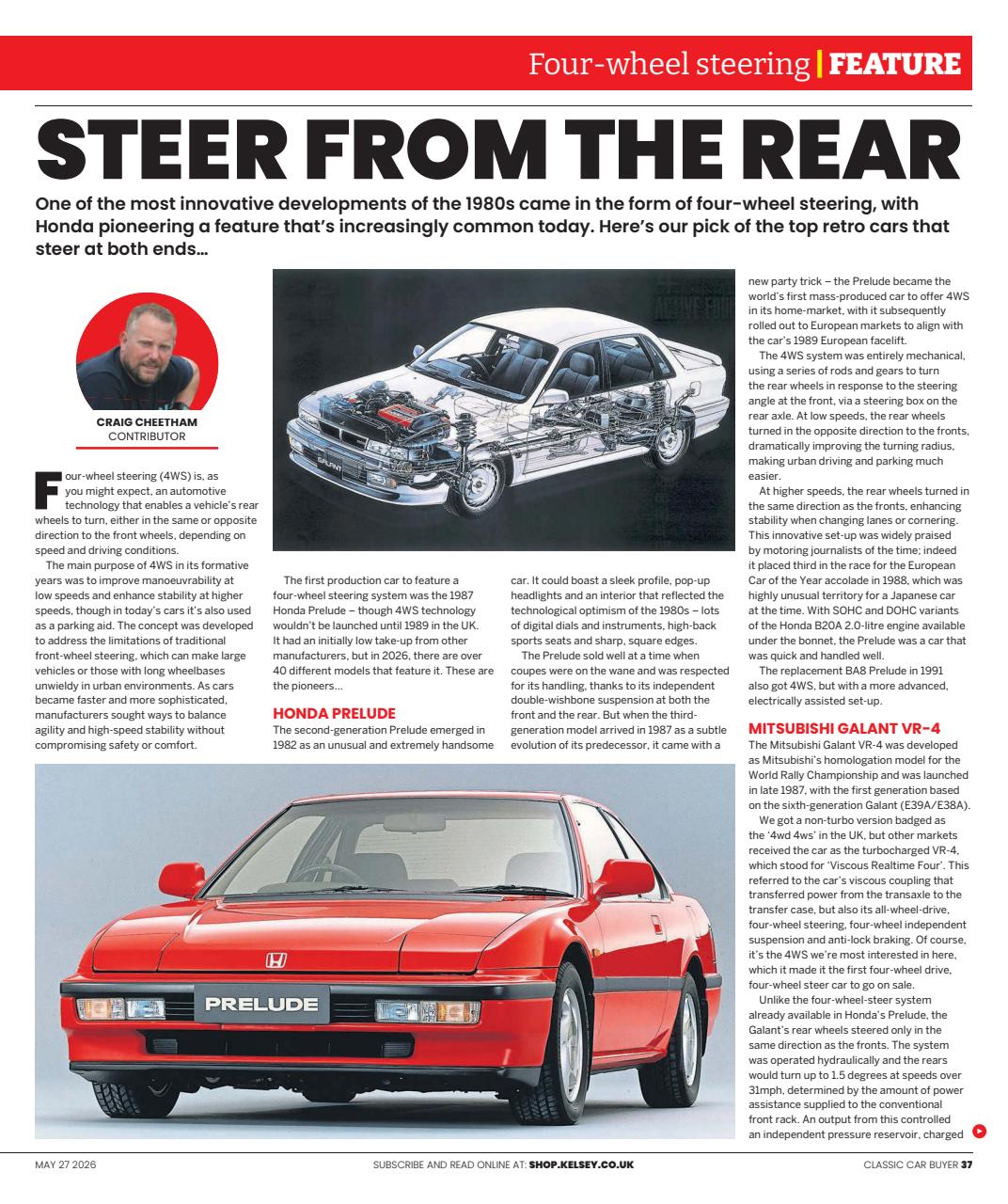Classic Car Buyer Preview Pages