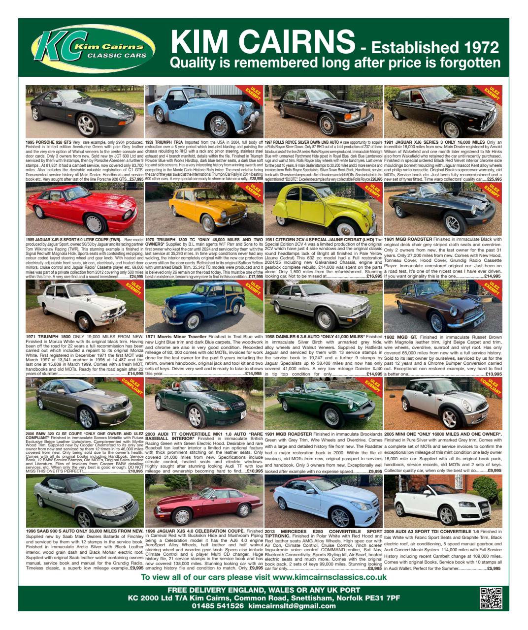 Classic Car Buyer Preview Pages