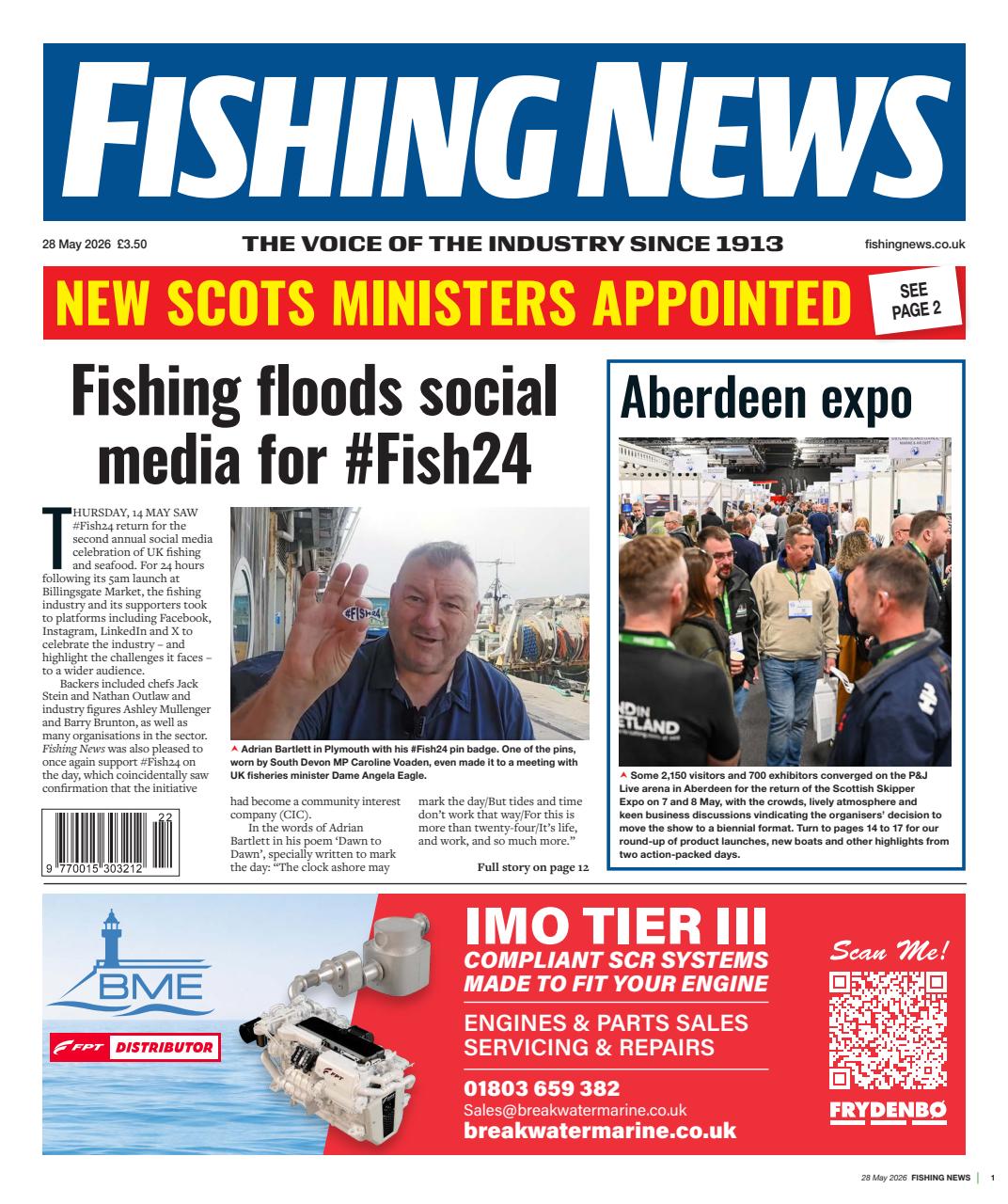 Fishing News Preview Pages