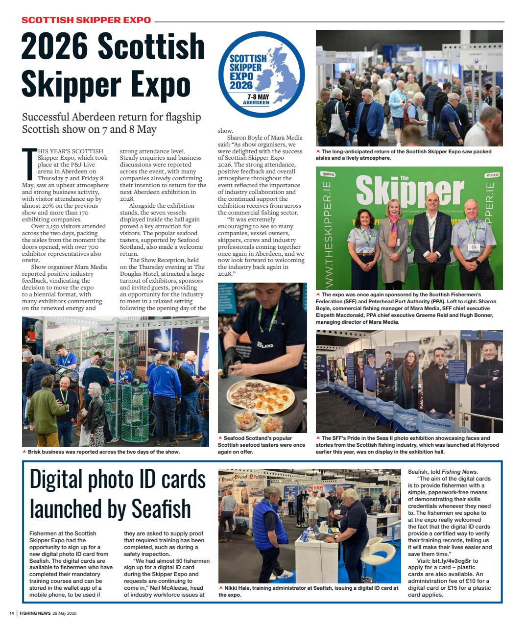Fishing News Preview Pages