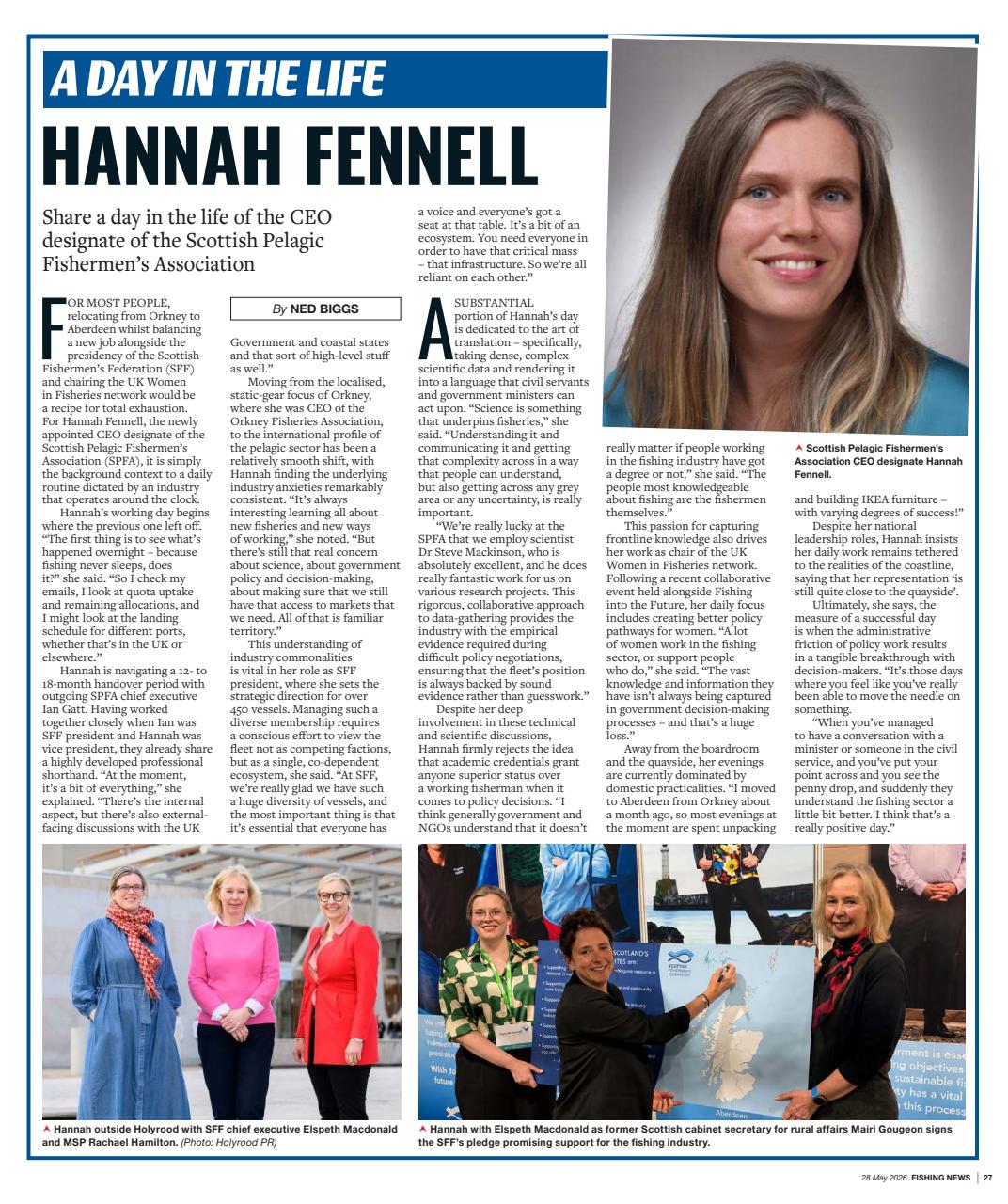 Fishing News Preview Pages