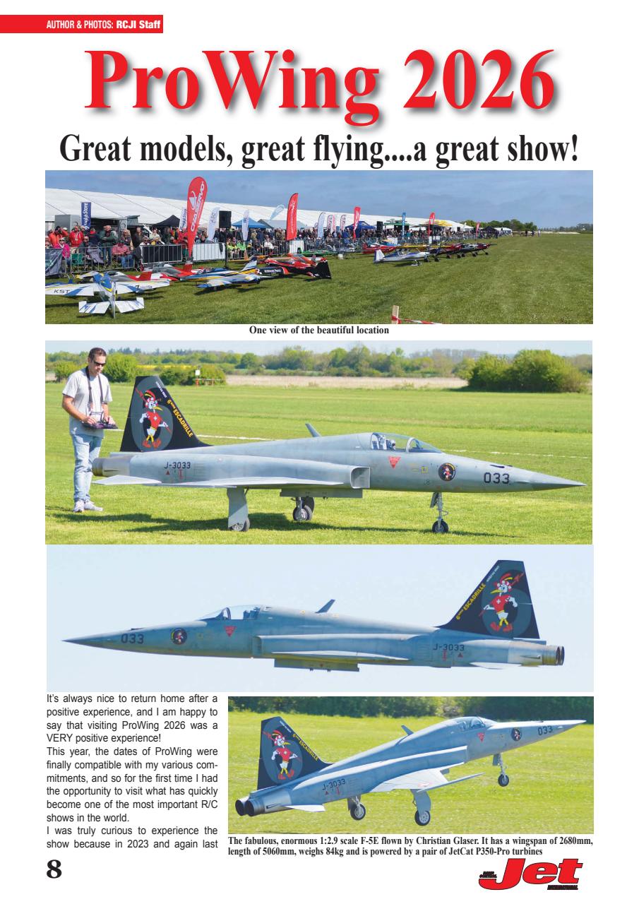 RC Jet International Preview Pages
