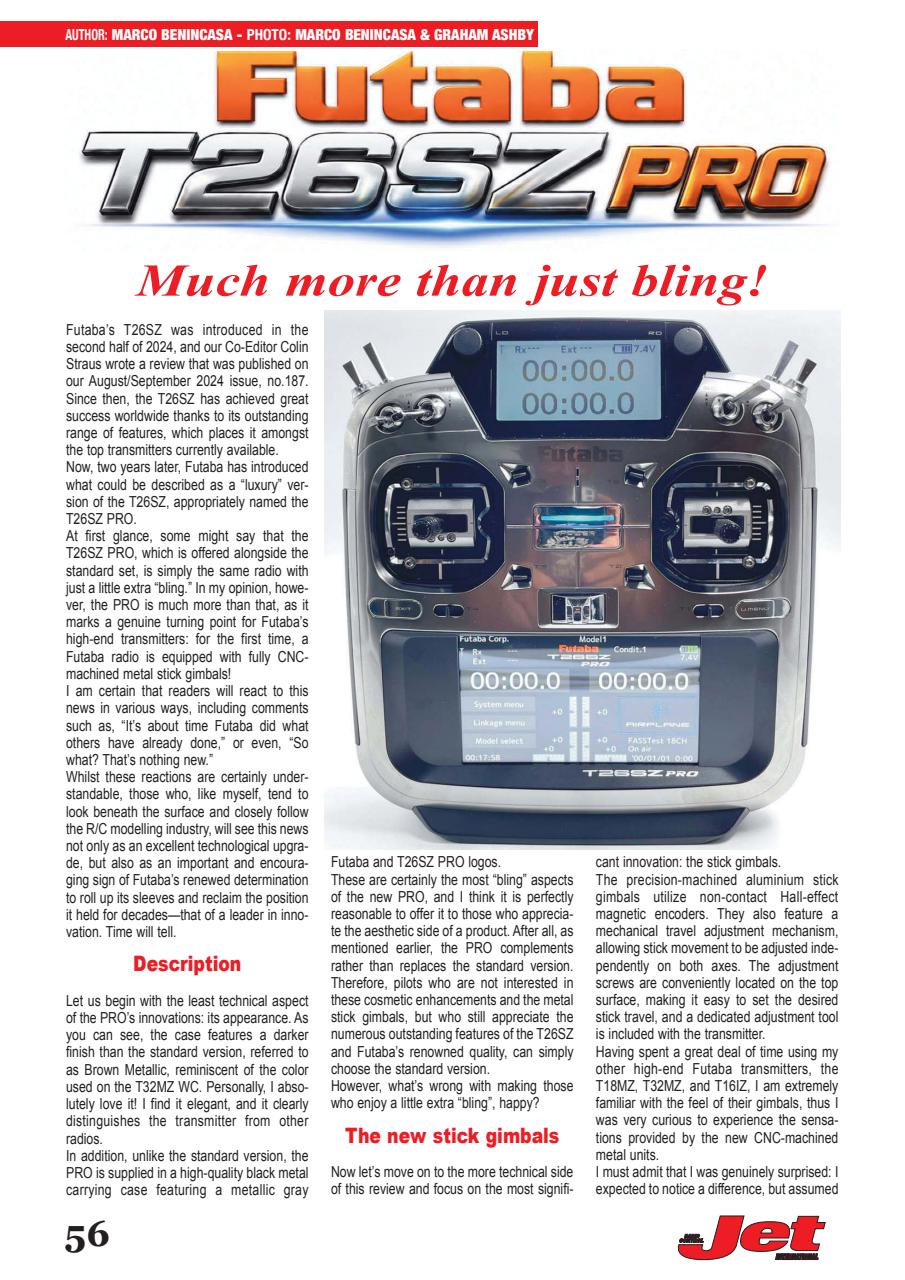 RC Jet International Preview Pages