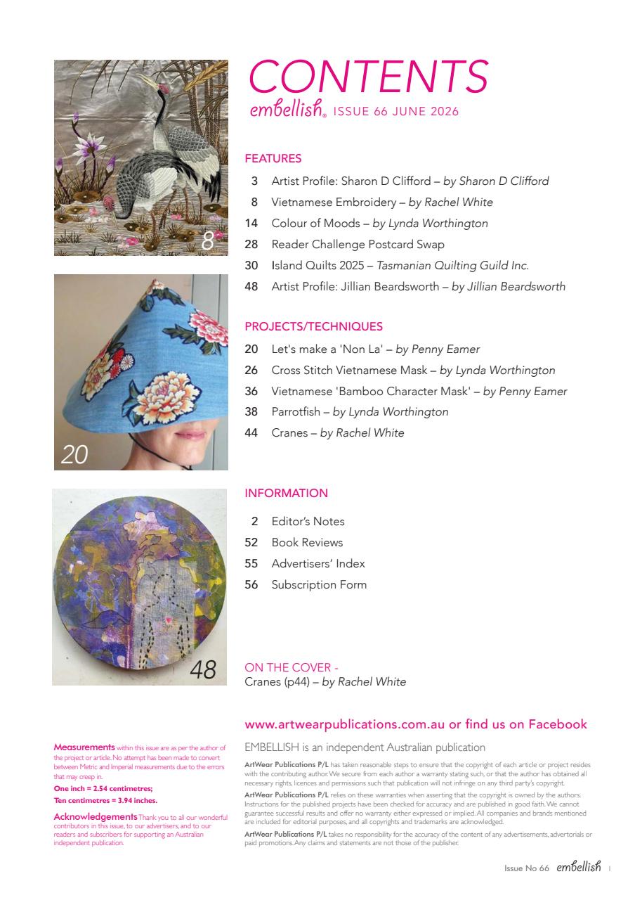 Embellish Preview Pages