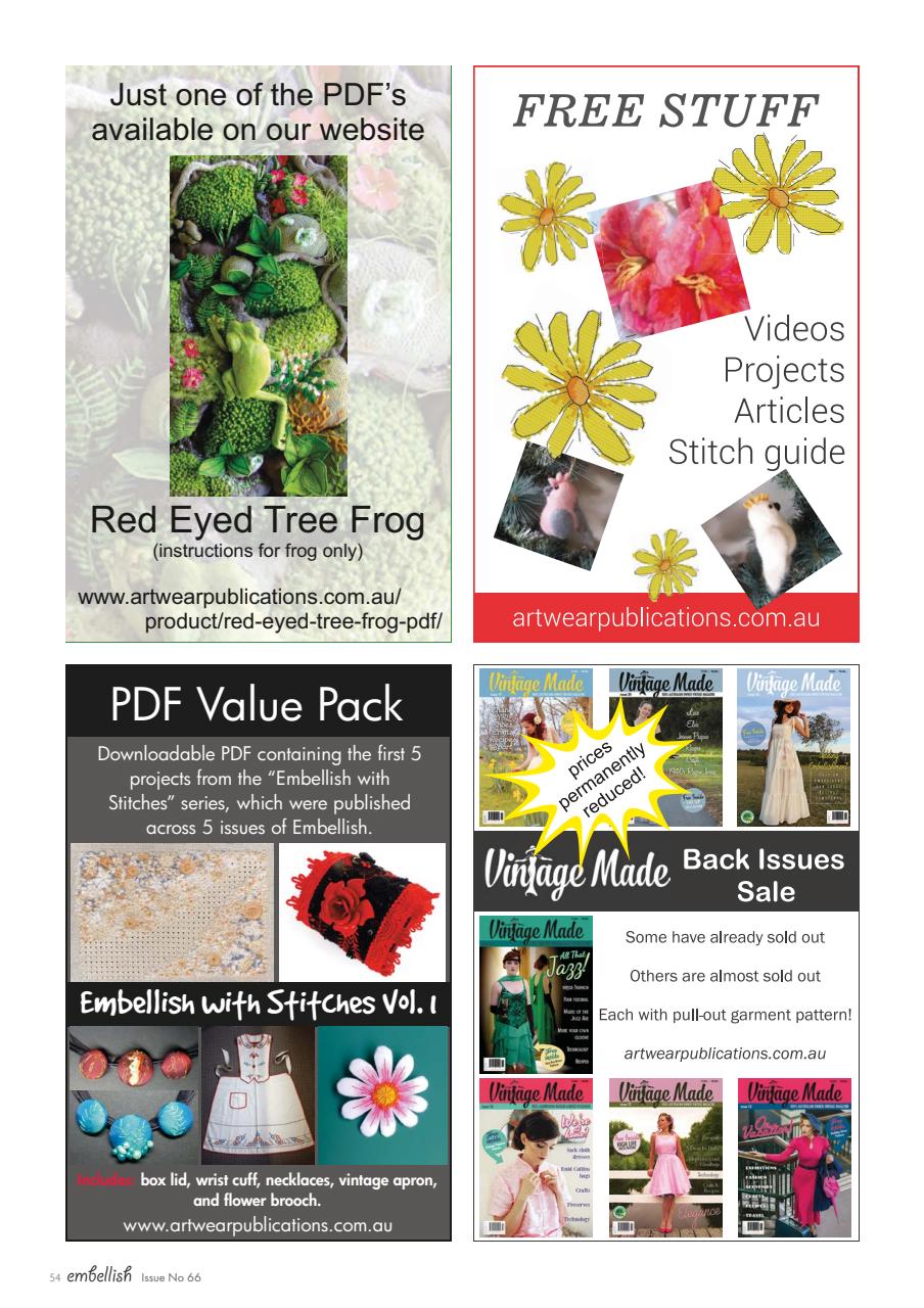 Embellish Preview Pages