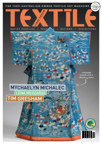 Textile Fibre Forum issue Textile Fibre Forum