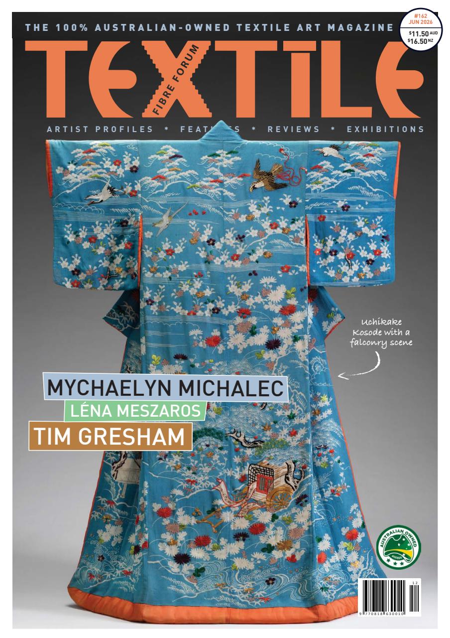 Textile Fibre Forum Preview Pages