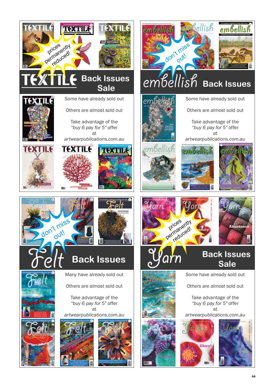 Textile Fibre Forum Preview Pages