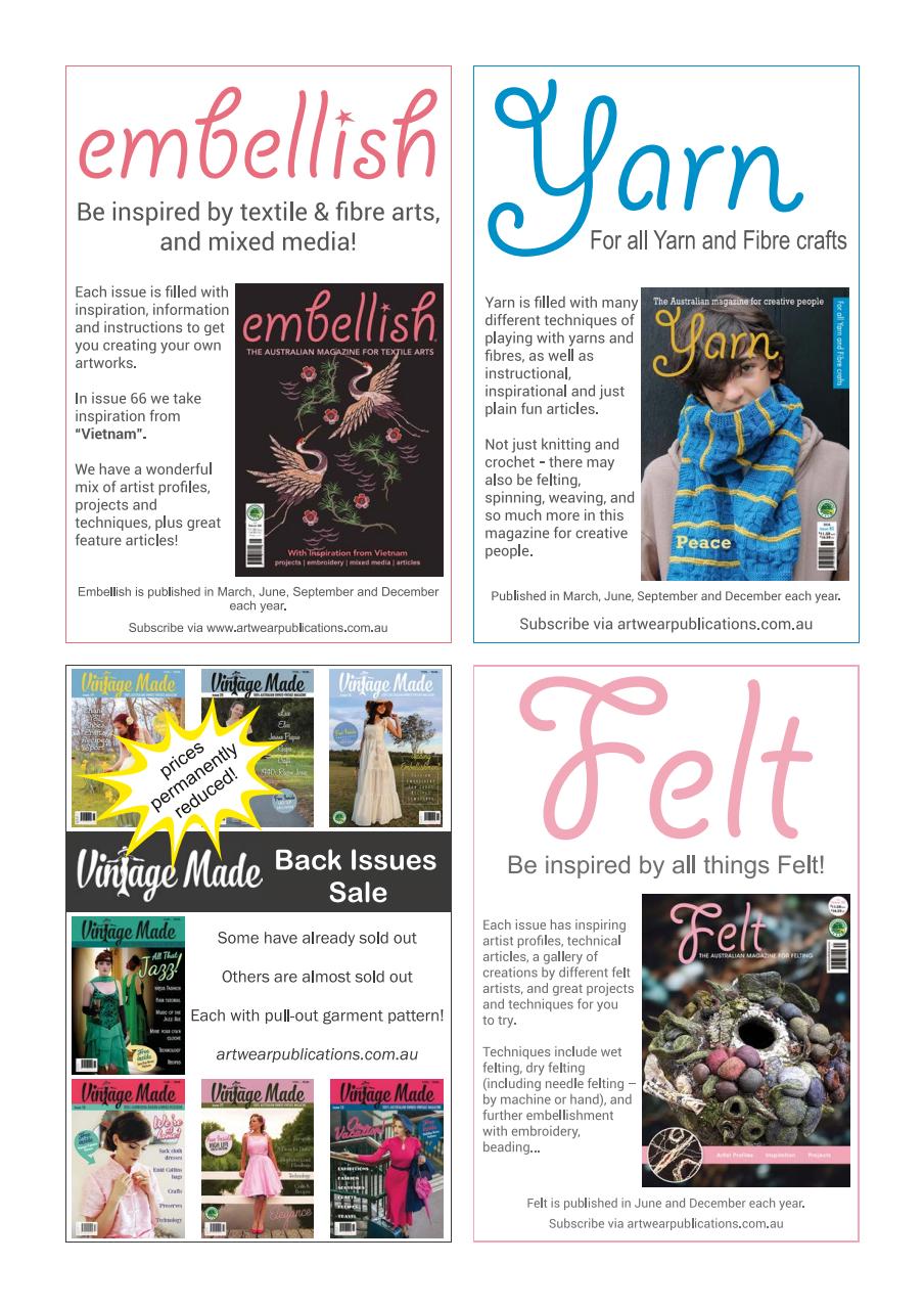 Textile Fibre Forum Preview Pages