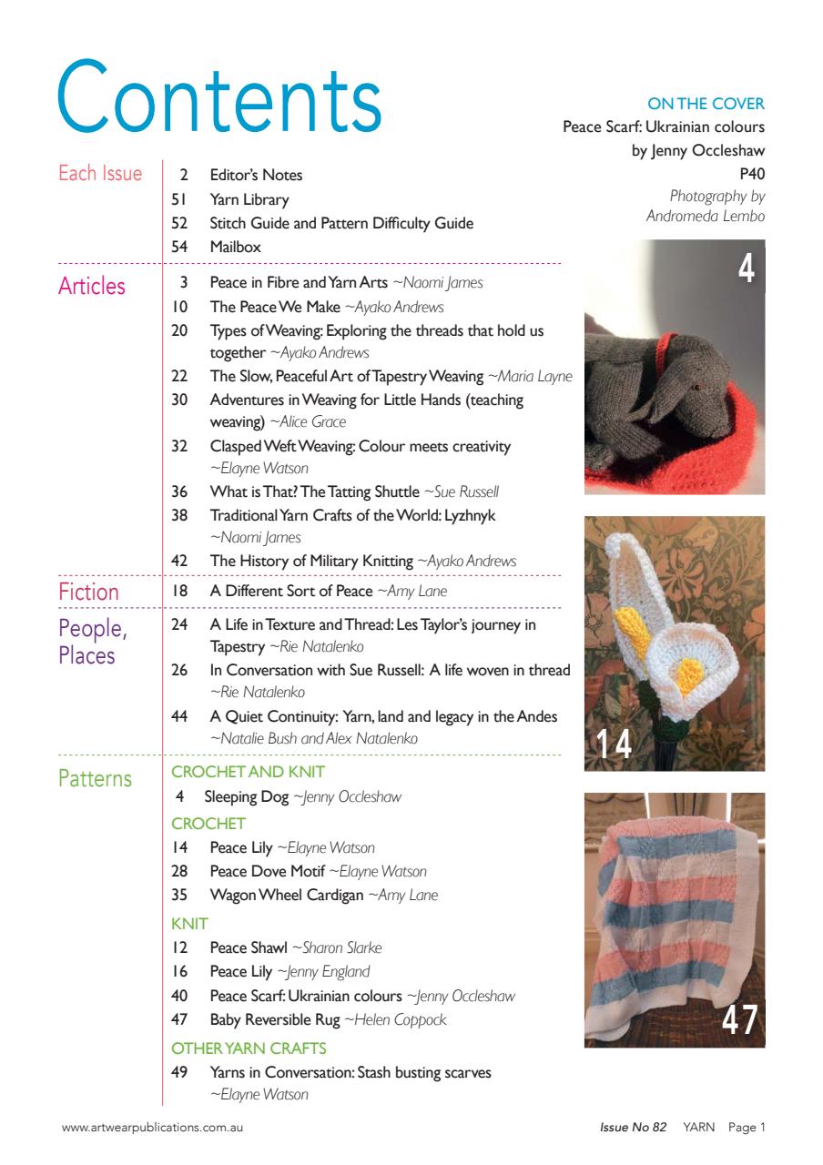 Yarn Preview Pages