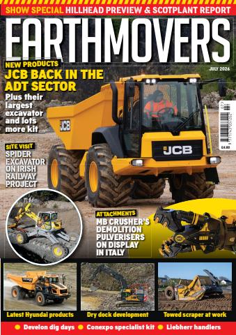 Earthmovers issue July 2026