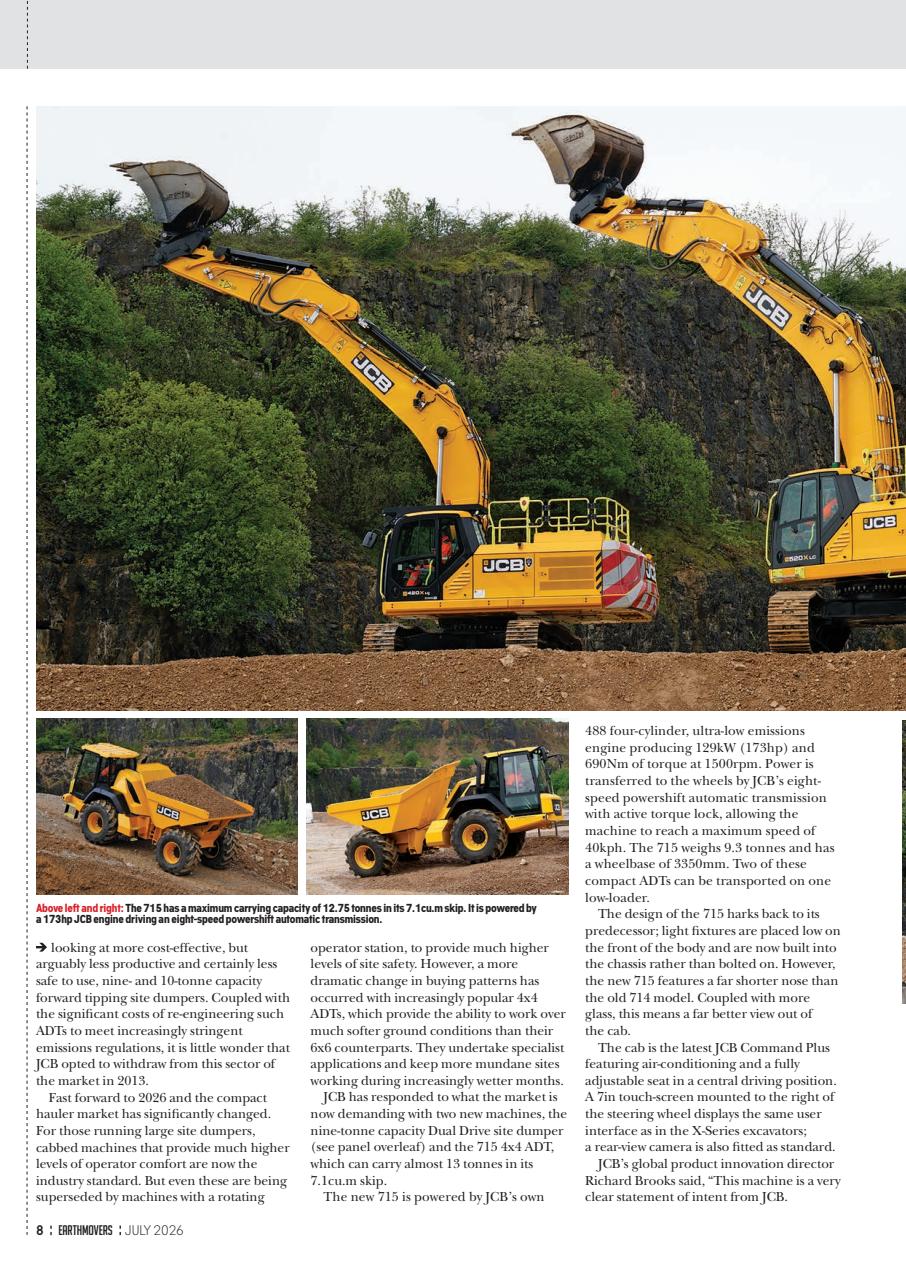 Earthmovers Preview Pages