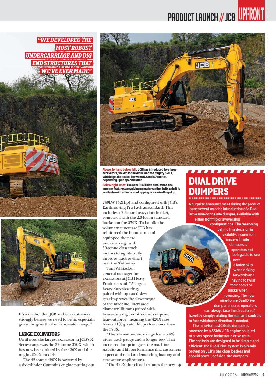 Earthmovers Preview Pages
