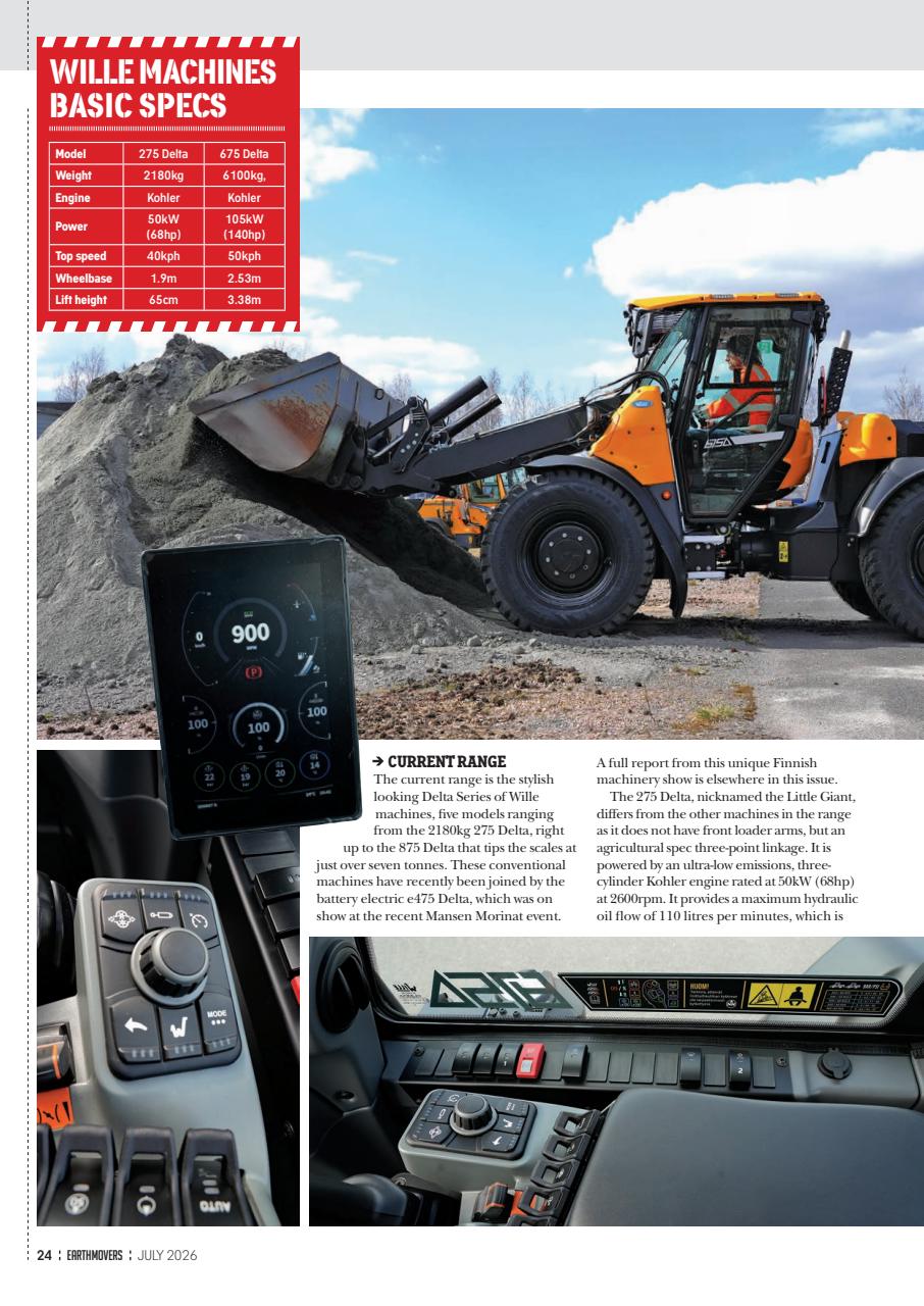 Earthmovers Preview Pages