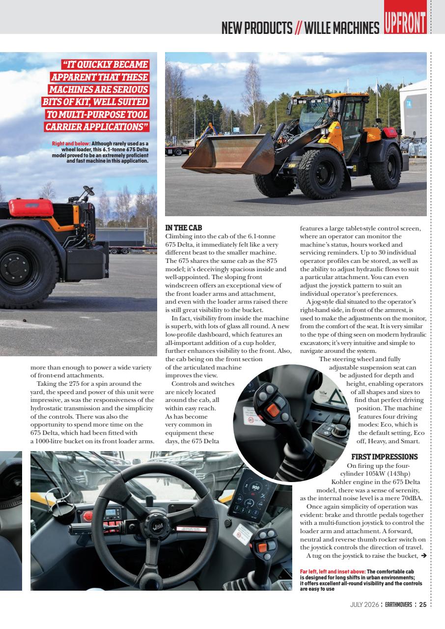 Earthmovers Preview Pages