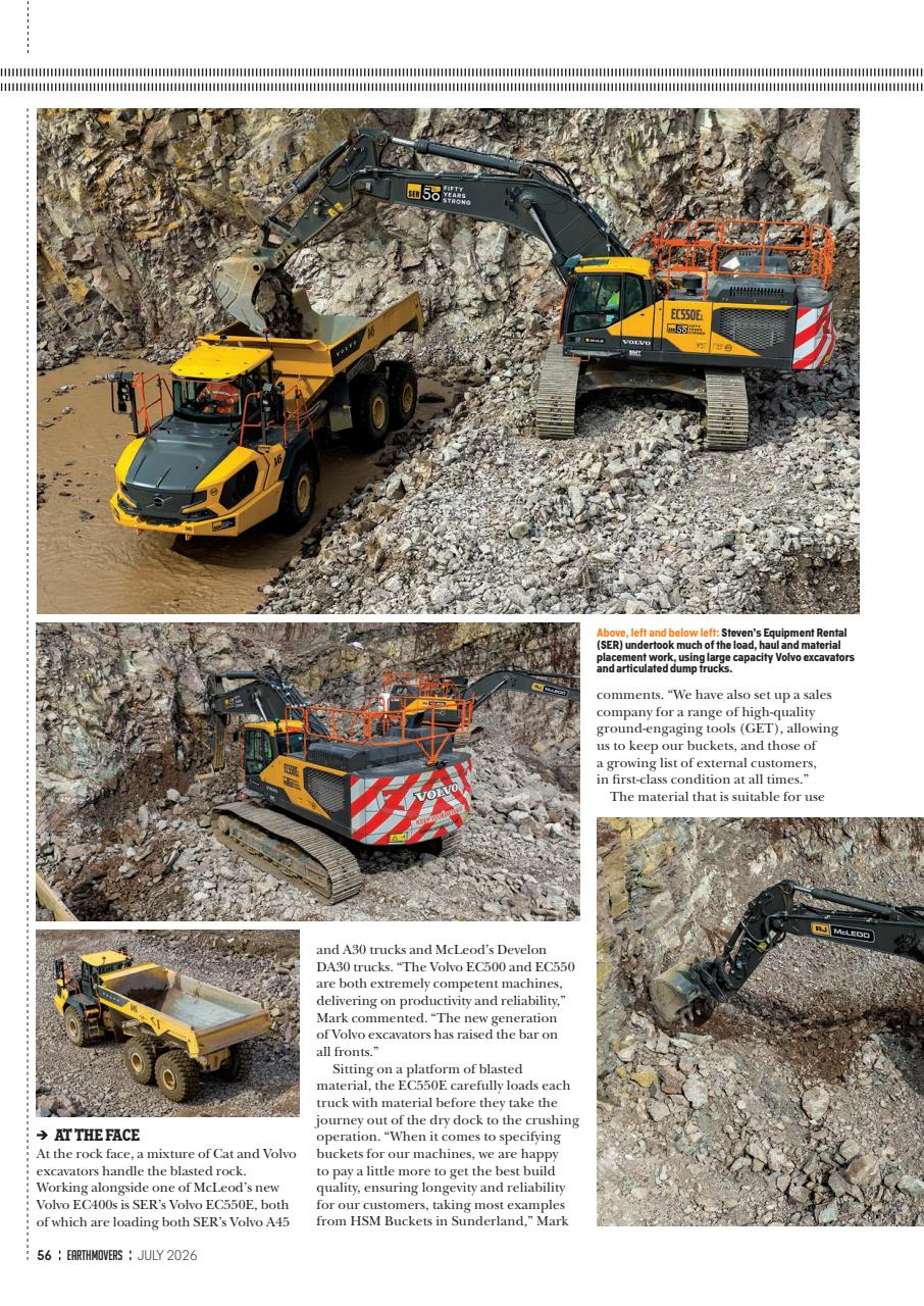 Earthmovers Preview Pages