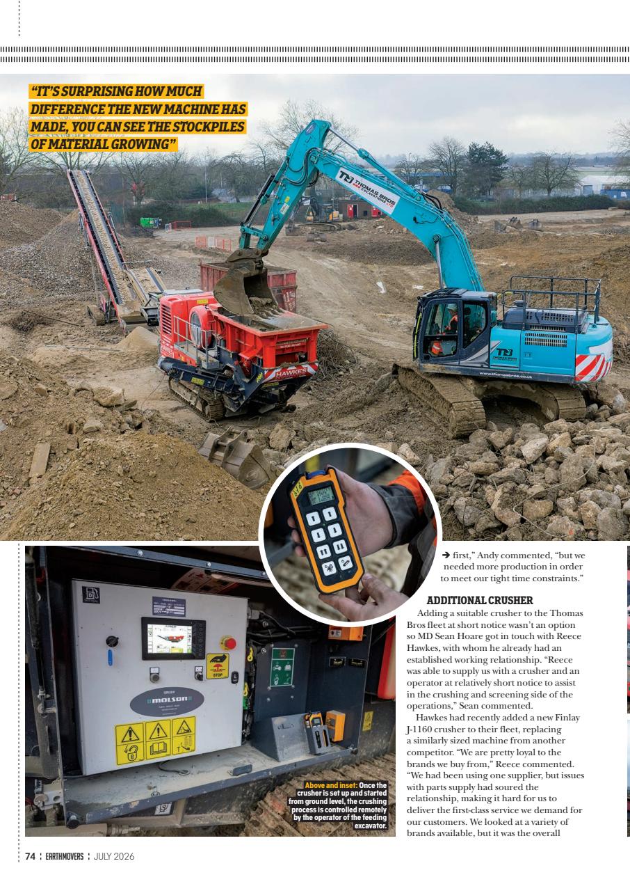 Earthmovers Preview Pages
