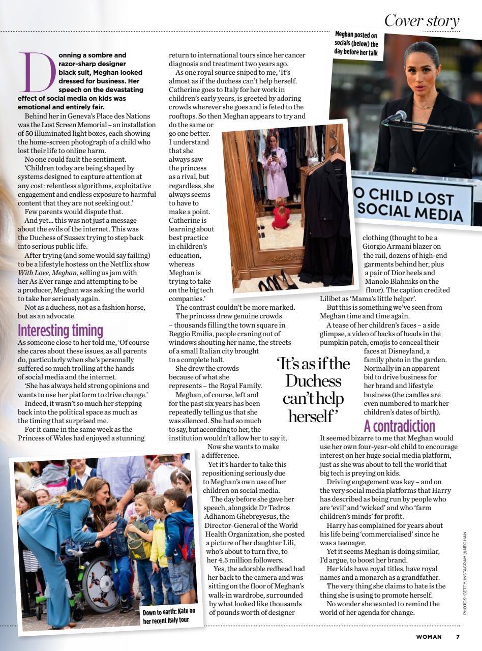 Woman Preview Pages