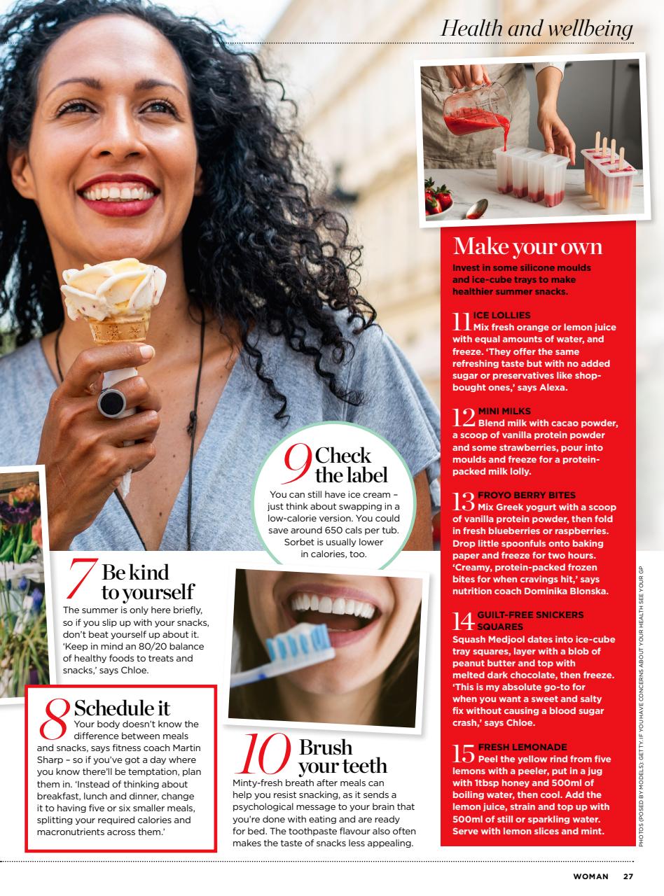 Woman Preview Pages