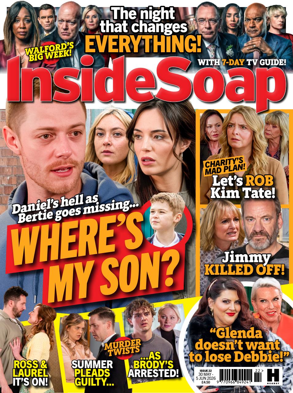 Inside Soap Preview Pages