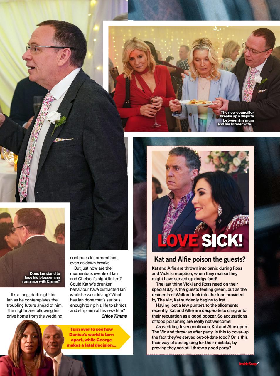 Inside Soap Preview Pages