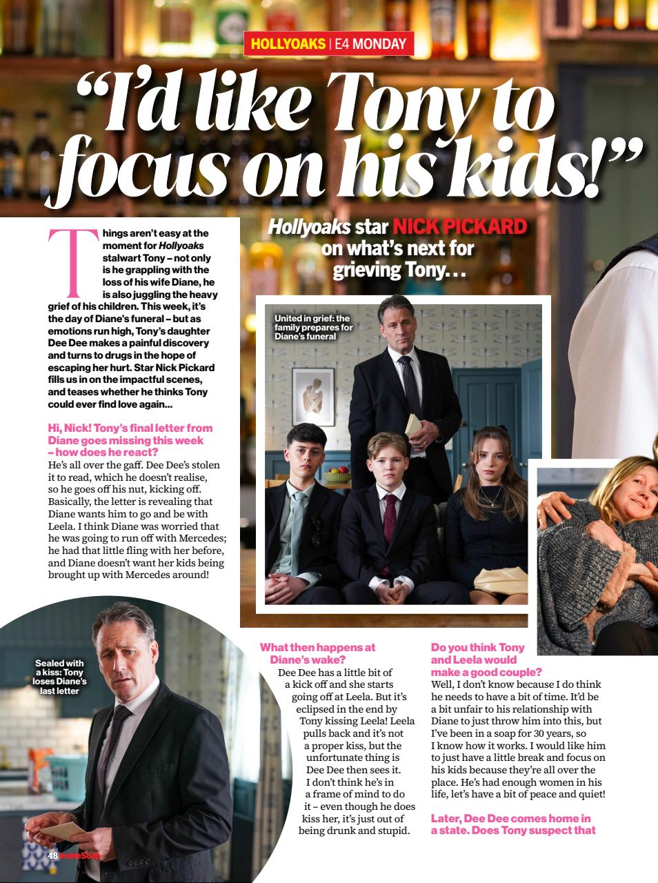 Inside Soap Preview Pages