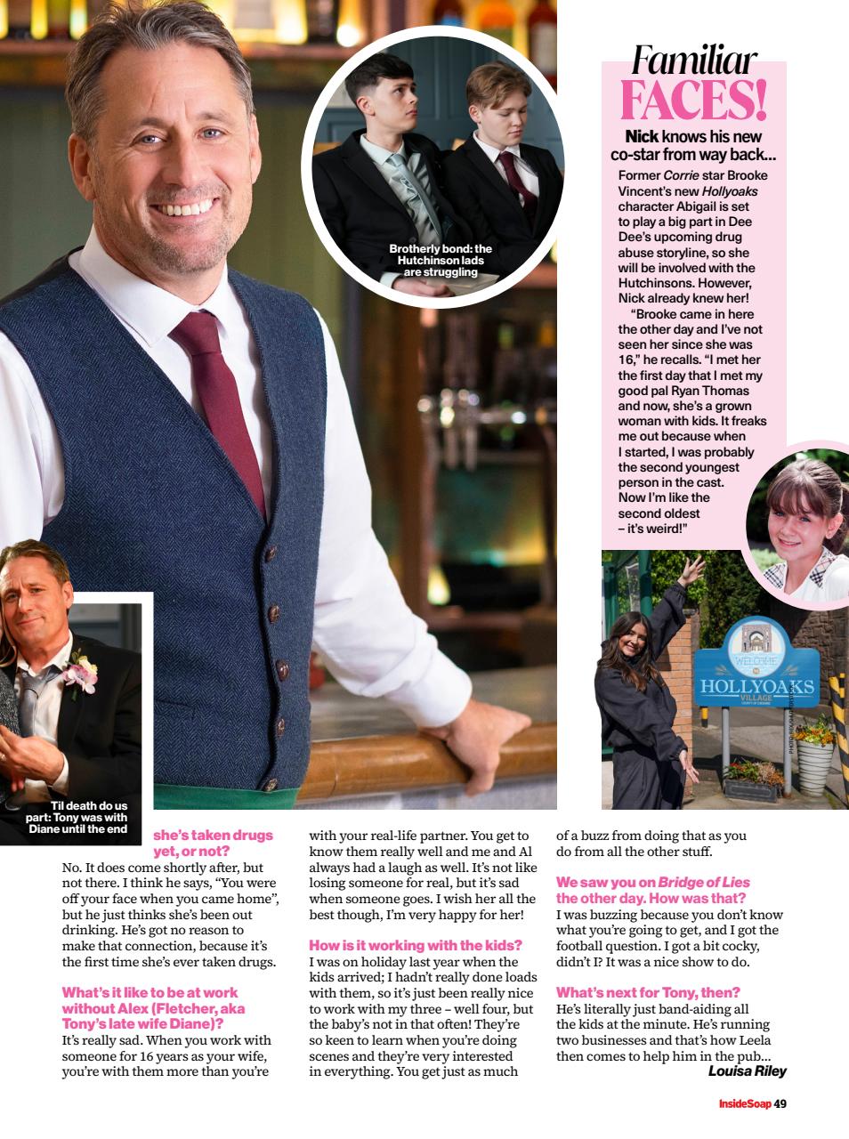 Inside Soap Preview Pages