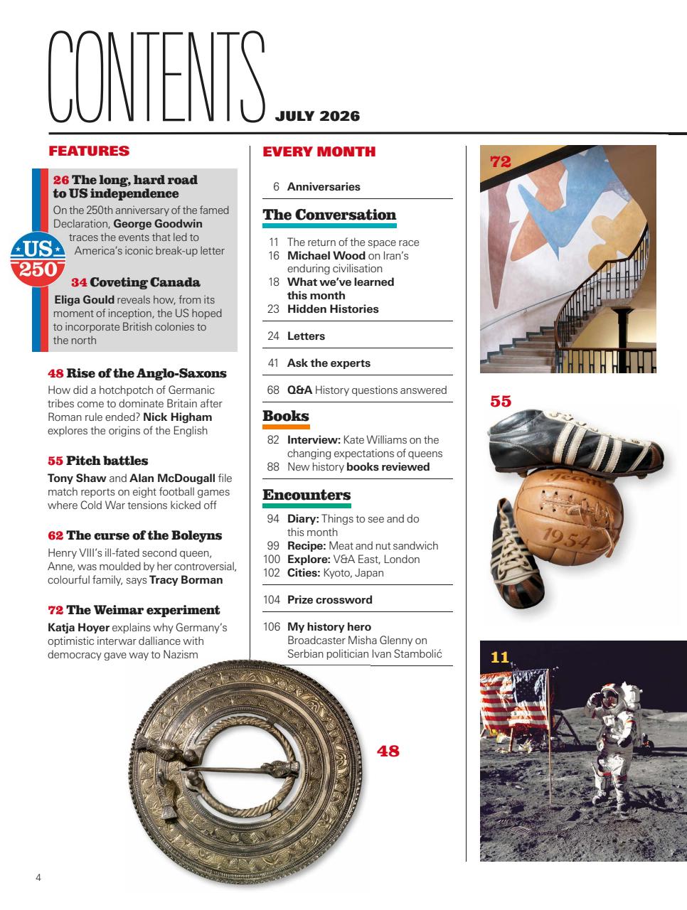 History Extra Magazine Preview Pages