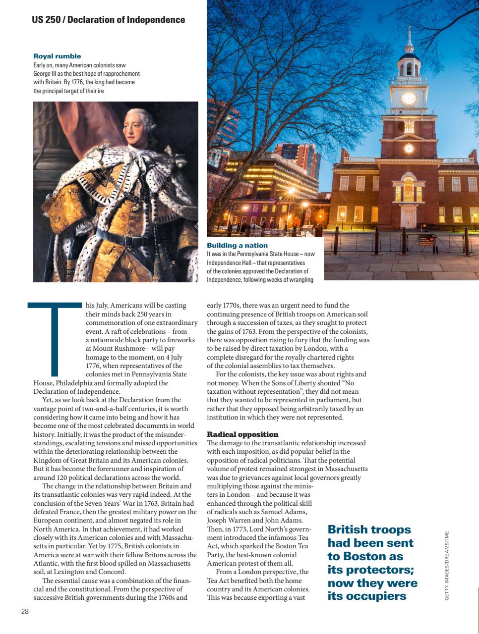 History Extra Magazine Preview Pages