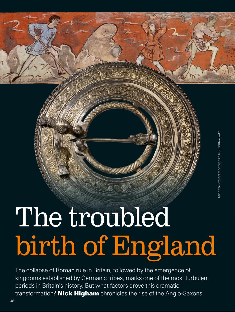 History Extra Magazine Preview Pages