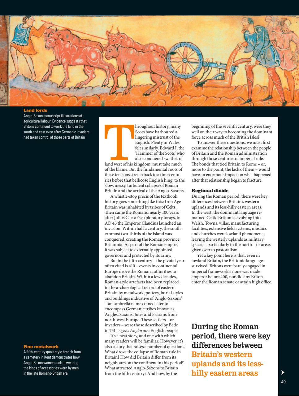 History Extra Magazine Preview Pages