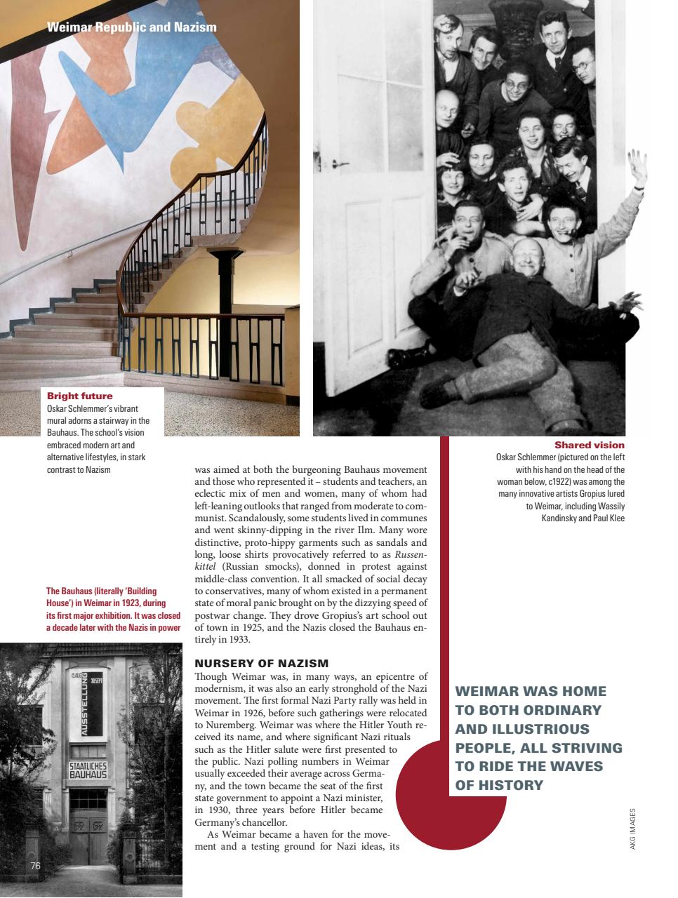 History Extra Magazine Preview Pages