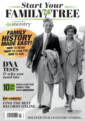 Family Tree issue Start Your Family Tree