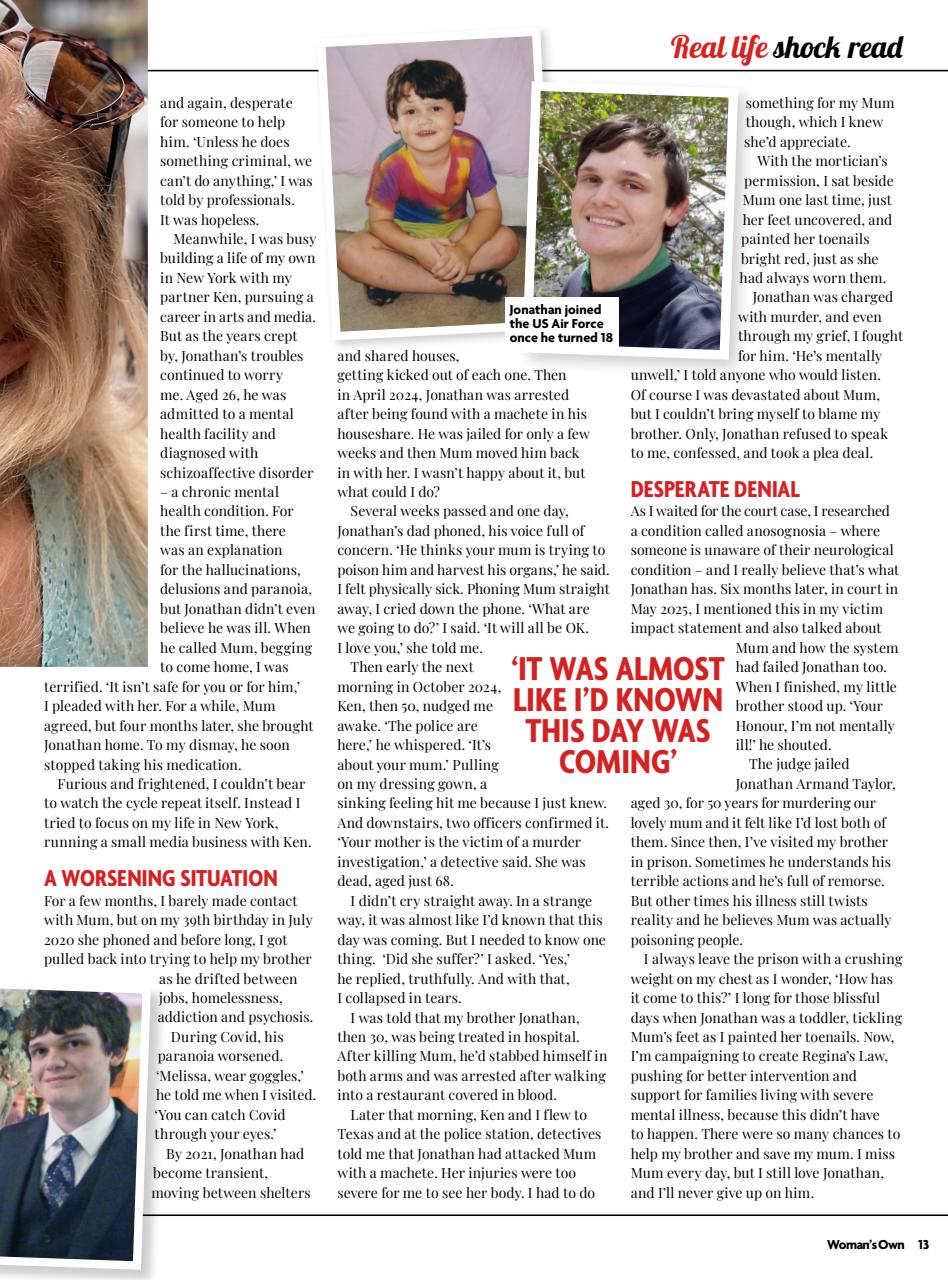 Woman's Own Preview Pages