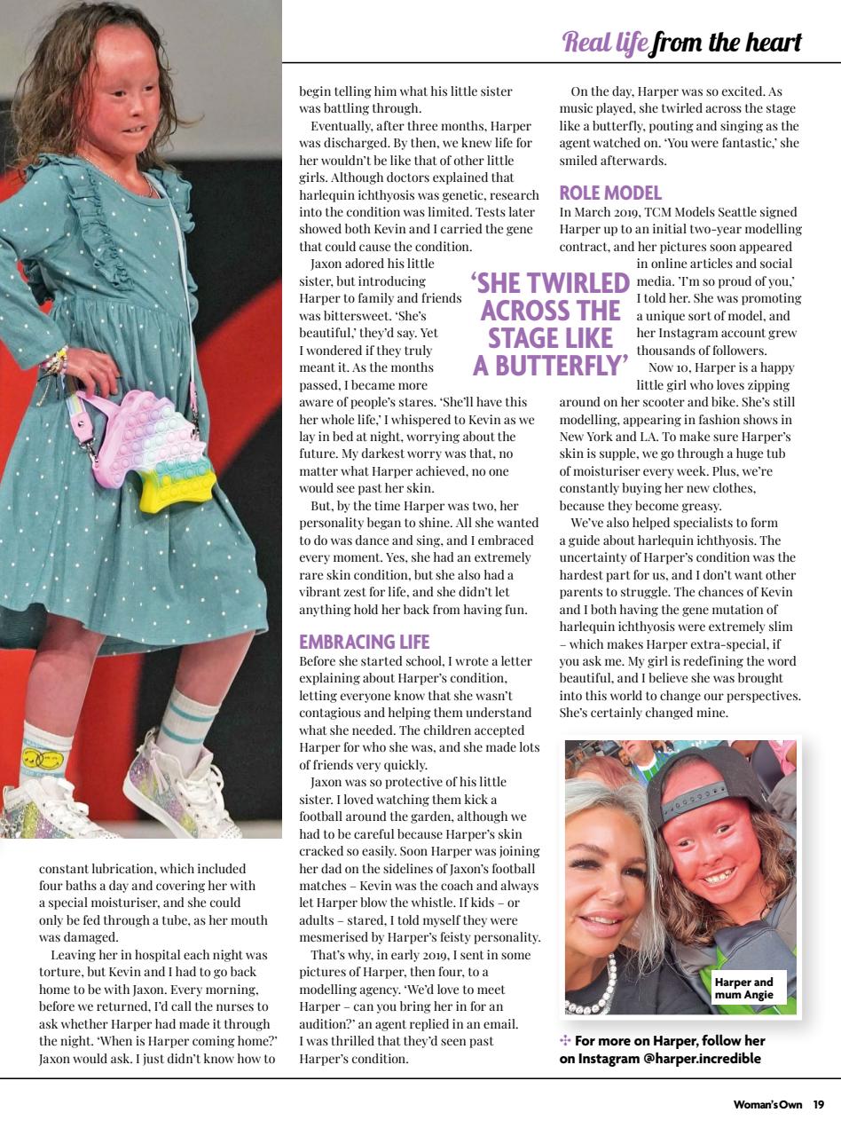 Woman's Own Preview Pages