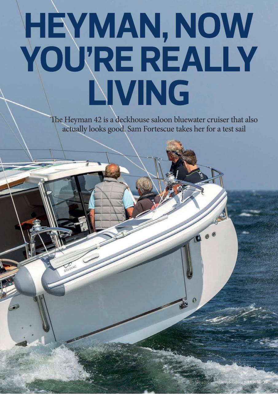 Yachts & Yachting Preview Pages