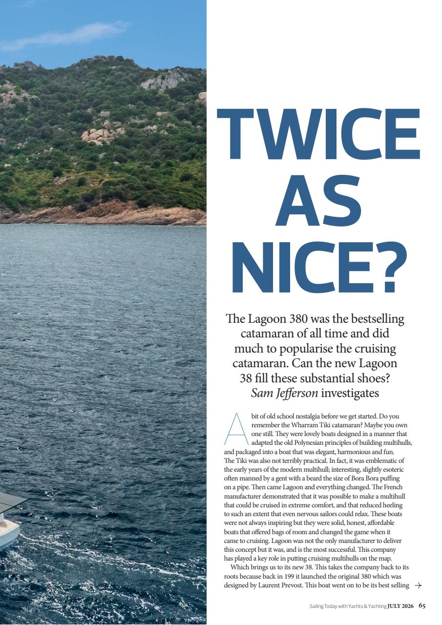 Yachts & Yachting Preview Pages