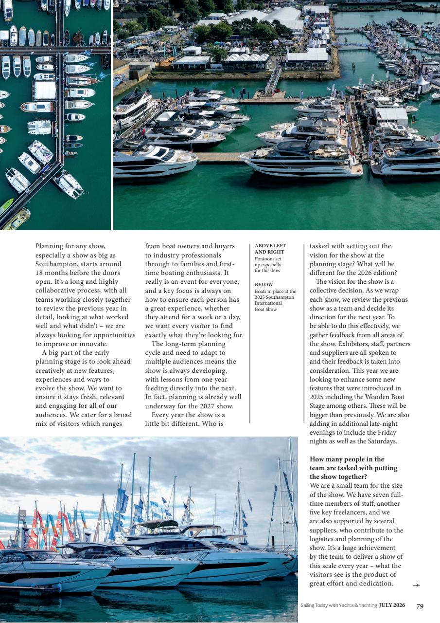 Yachts & Yachting Preview Pages