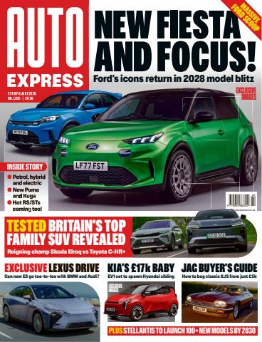 Auto Express issue 27/05/2026