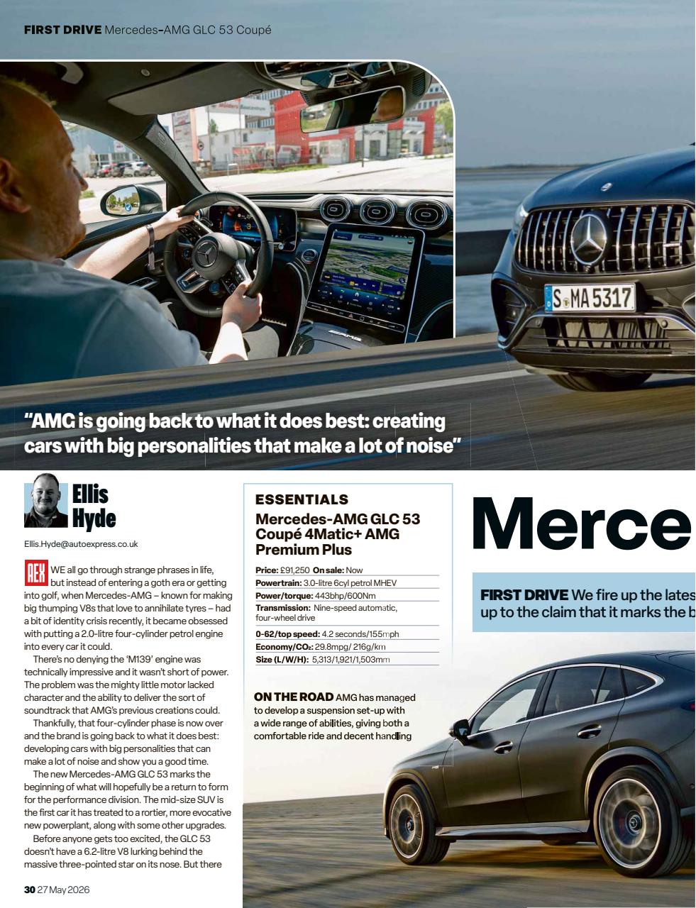 Auto Express Preview Pages