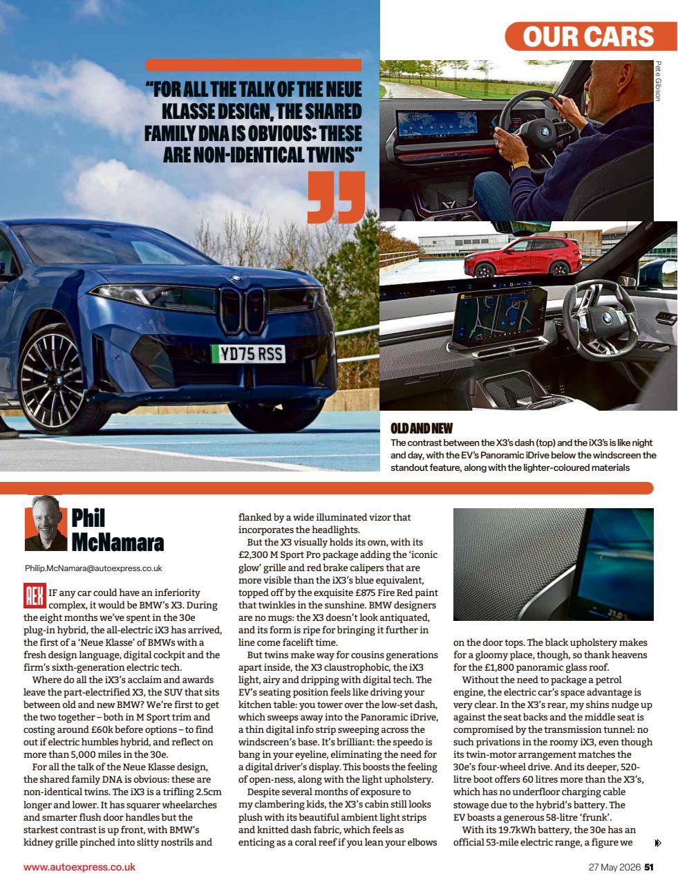 Auto Express Preview Pages