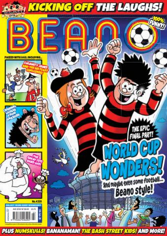 Beano issue 06-Jun