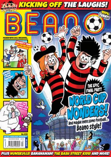 Beano issue 