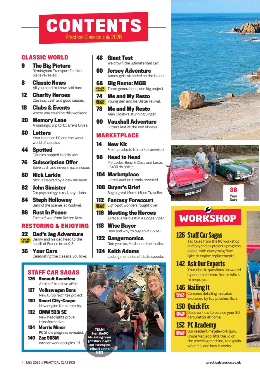 Practical Classics Preview Pages