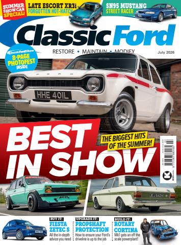 Classic Ford issue July 2026