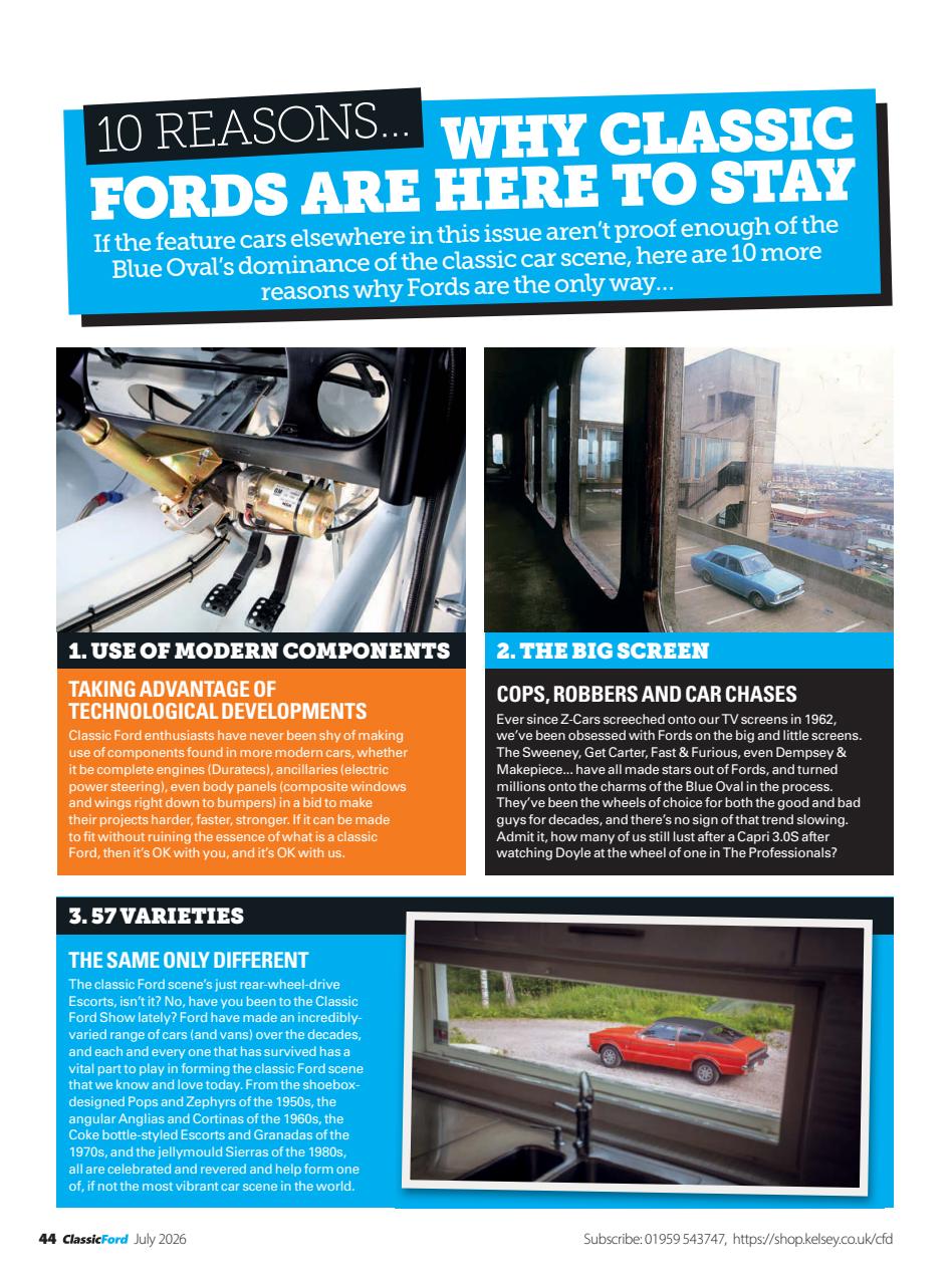 Classic Ford Preview Pages