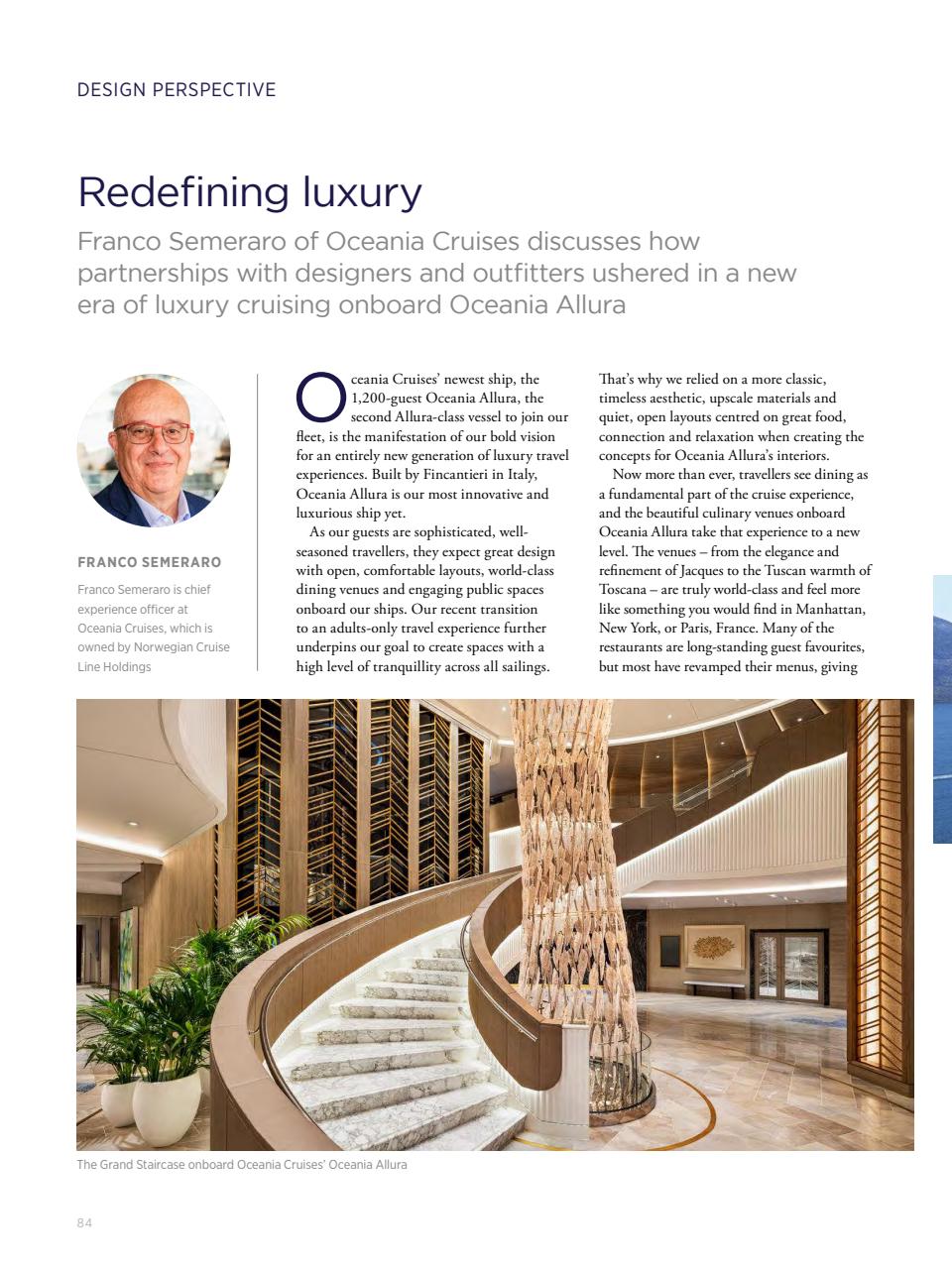 Cruise & Ferry Preview Pages